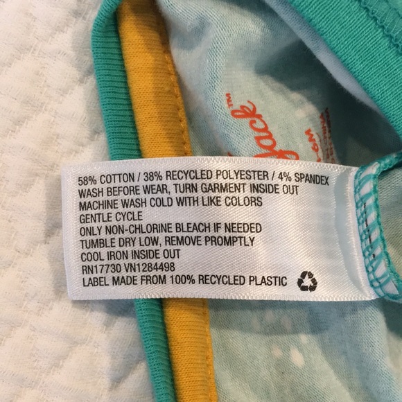 Cat & Jack Short Sleeved Onesie - Picture 5 of 5